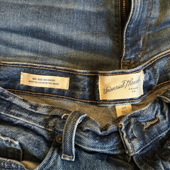 Bundle of Two Pair Women’s Blue Jean Shorts - Picture 2 of 4